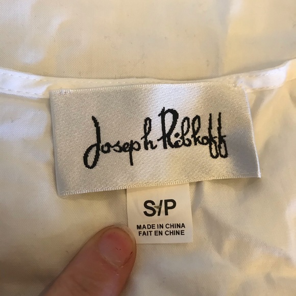 Joseph Ribkoff White Tank Top - Picture 7 of 7